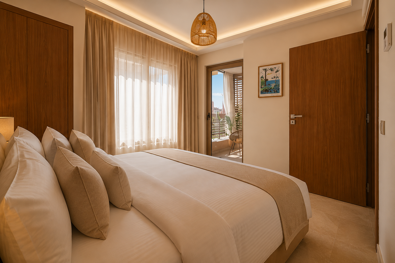 Chambre Marrakech